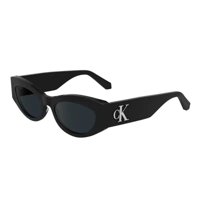 Calvin Klein Sunglasses In Black