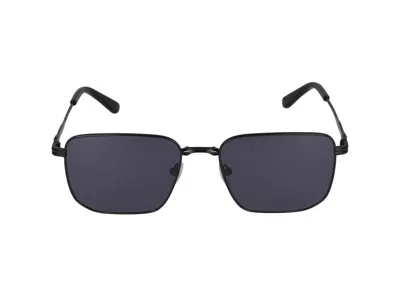 Calvin Klein Sunglasses In Black