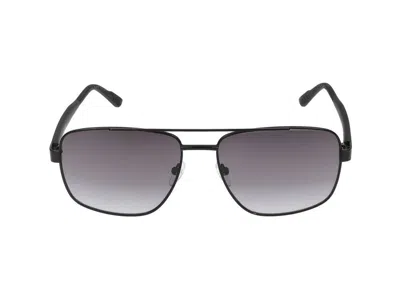 Calvin Klein Sunglasses In Gray