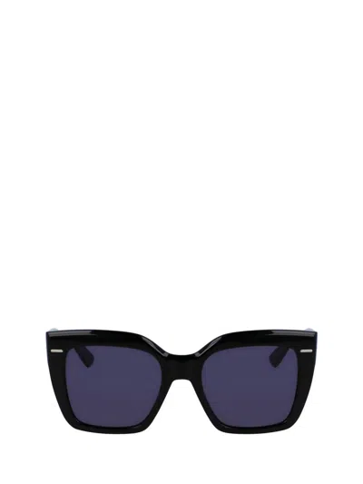Calvin Klein Sunglasses In Black