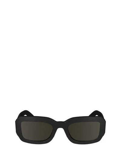 Calvin Klein Sunglasses In Black