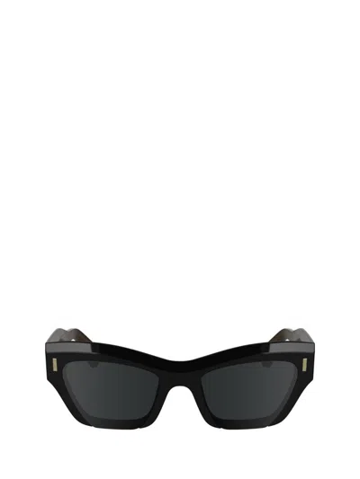 Calvin Klein Sunglasses In Black