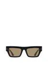 Calvin Klein Sunglasses In Black