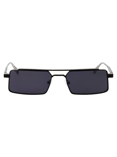 Calvin Klein Sunglasses In Black