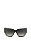 Calvin Klein Sunglasses In Black / Charcoal