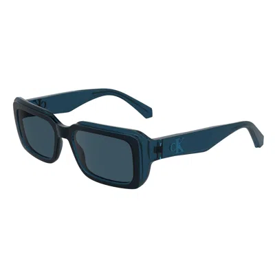 Calvin Klein Sunglasses In Blue