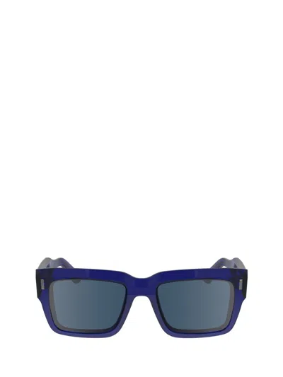 Calvin Klein Sunglasses In Blue