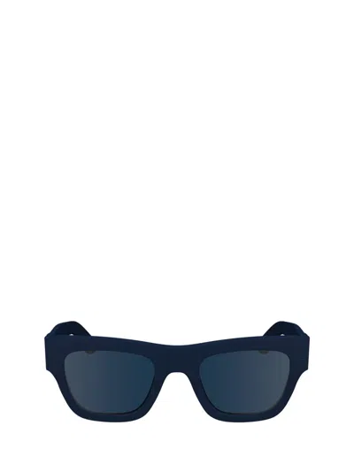 Calvin Klein Sunglasses In Blue