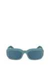 Calvin Klein Sunglasses In Blue
