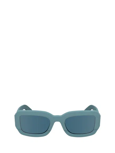 Calvin Klein Sunglasses In Blue