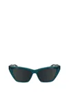 Calvin Klein Sunglasses In Green