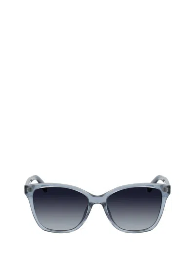 Calvin Klein Sunglasses In Blue