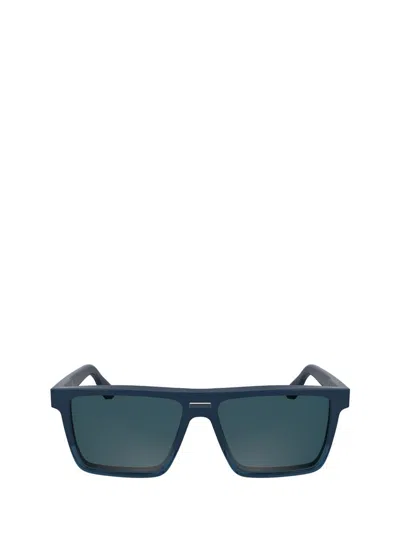 Calvin Klein Sunglasses In Blue