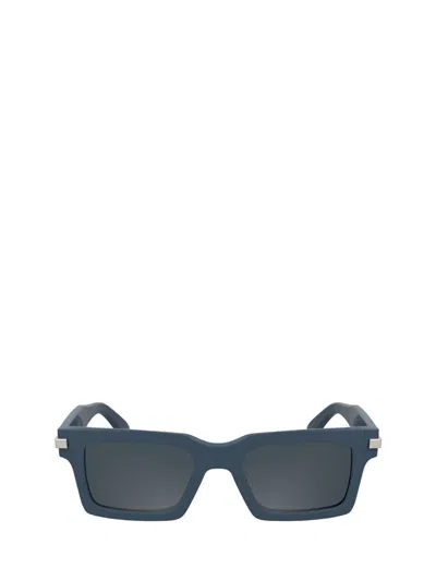 Calvin Klein Sunglasses In Blue