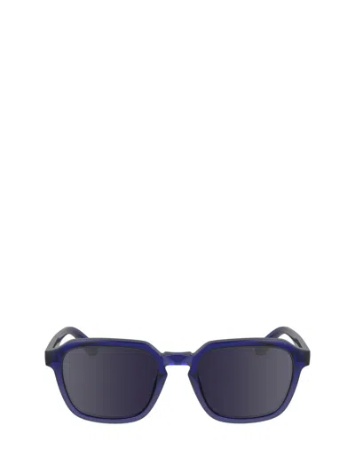 Calvin Klein Sunglasses In Blue