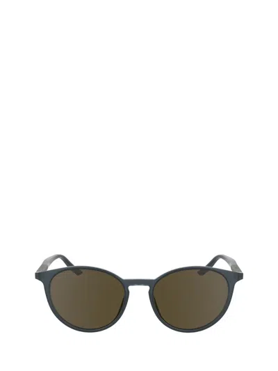 Calvin Klein Sunglasses In Brown