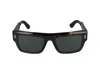 Calvin Klein Sunglasses In Brown