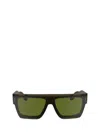 Calvin Klein Sunglasses In Green