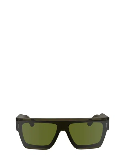 Calvin Klein Sunglasses In Green