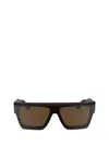 Calvin Klein Sunglasses In Black