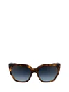 Calvin Klein Sunglasses In Brown