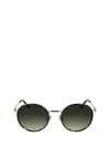 Calvin Klein Sunglasses In Brown