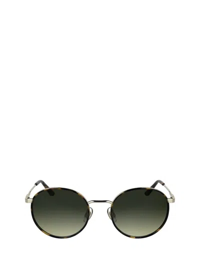 Calvin Klein Sunglasses In Brown