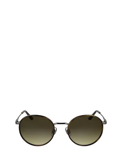 Calvin Klein Sunglasses In Brown