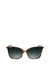 Calvin Klein Sunglasses In Brown