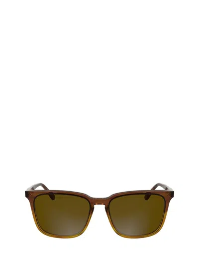 Calvin Klein Sunglasses In Brown