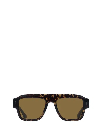 Calvin Klein Sunglasses In Brown