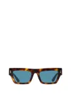 Calvin Klein Sunglasses In Brown