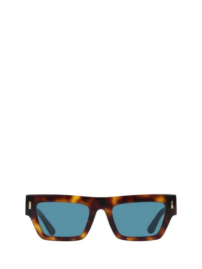 Calvin Klein Sunglasses In Brown