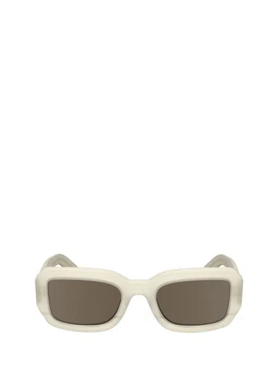 Calvin Klein Sunglasses In White