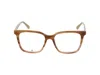 Calvin Klein Eyeglasses In Brown