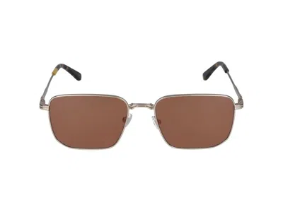 Calvin Klein Sunglasses  Ck23101 S 717 Gold /18/145 In Brown