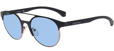 Calvin Klein Sunglasses Calvin Klein Jeans Mod. Ckj508s In Blue