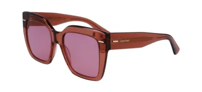 Calvin Klein Sunglasses Calvin Klein Mod. Ck23508s In Red