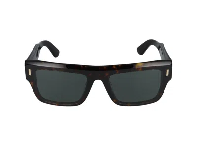 Calvin Klein Sunglasses In Brown