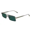 Calvin Klein Sunglasses In Gold