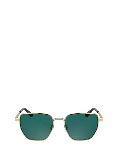 Calvin Klein Sunglasses In Gold