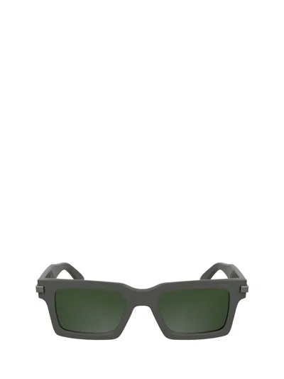Calvin Klein Sunglasses In Green