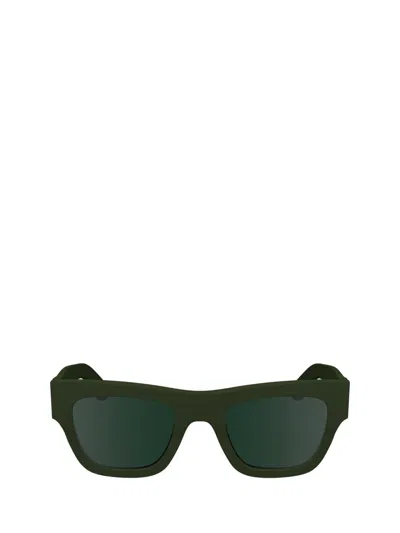 Calvin Klein Sunglasses In Green