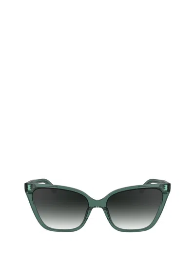 Calvin Klein Sunglasses In Green