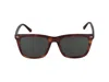 Calvin Klein Sunglasses In Honey Tortoise