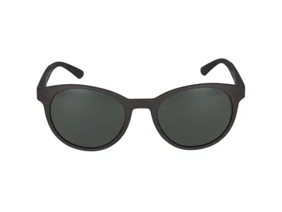 Calvin Klein Sunglasses In Matte Brown