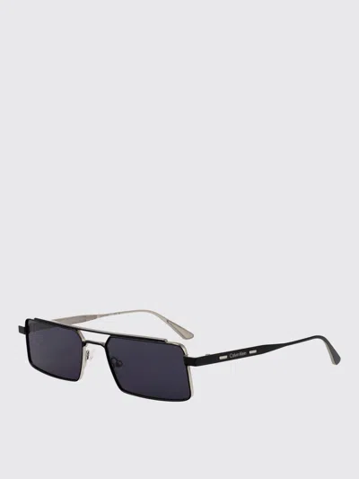 Calvin Klein Sunglasses Men  In Black