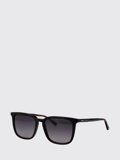 Calvin Klein Sunglasses Men  In Black