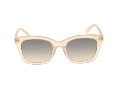 Calvin Klein Sunglasses In Milky Peach