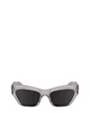 Calvin Klein Sunglasses In Gray